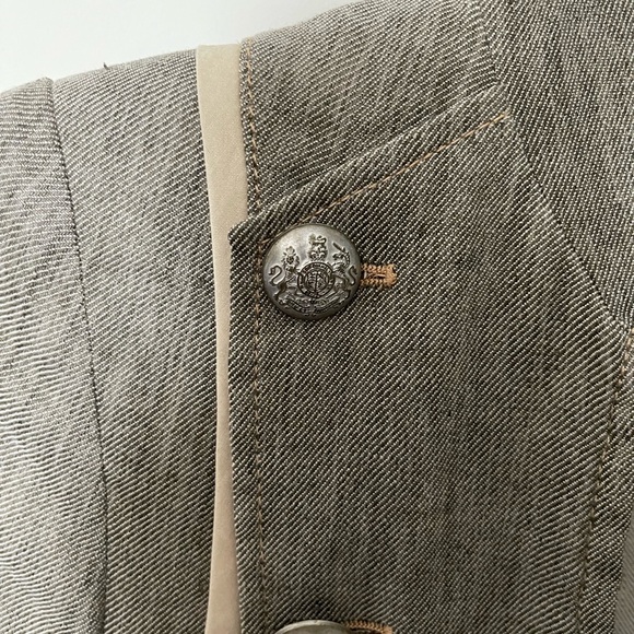 UNITED COLOR OF BENETTON
MILITARY STYLE JACKET - Picture 7 of 8